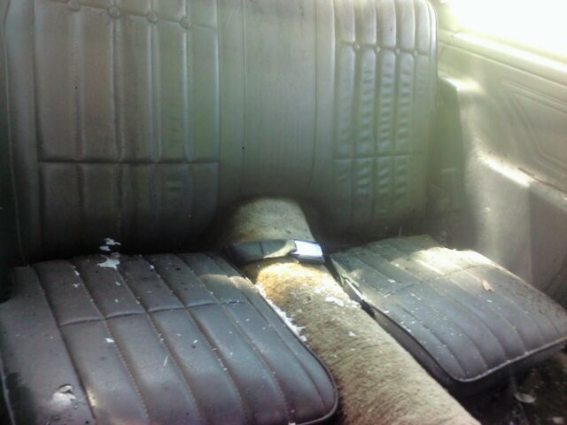 1976 Black Chevrolet Vega Hatchback