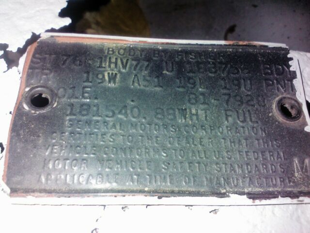 1976 Black Chevrolet Vega Hatchback