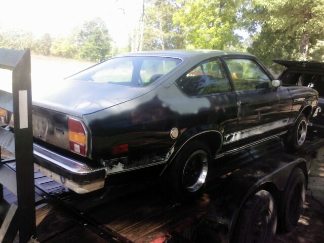 1976 Black Chevrolet Vega Hatchback