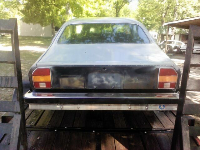 1976 Black Chevrolet Vega Hatchback