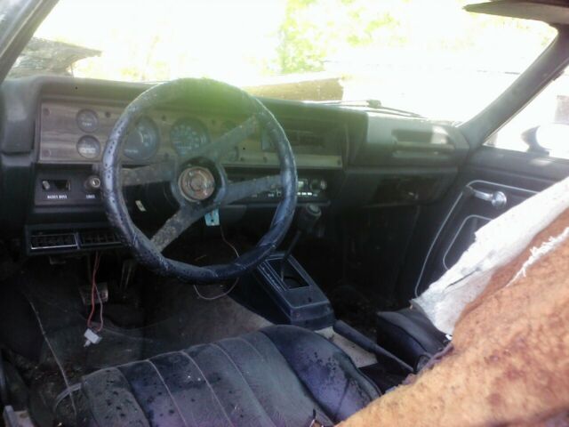 1976 Black Chevrolet Vega Hatchback