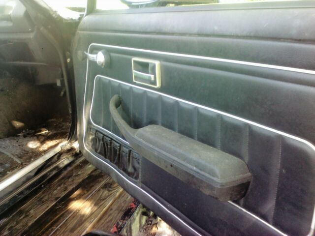 1976 Black Chevrolet Vega Hatchback