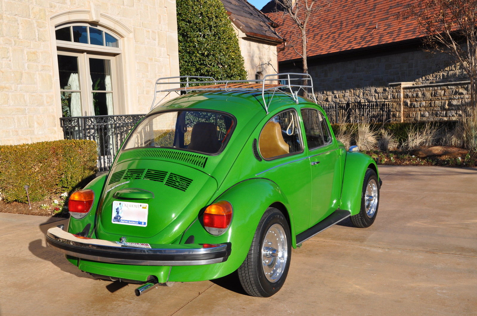 1976 Green Volkswagen Beetle - Classic Coupe