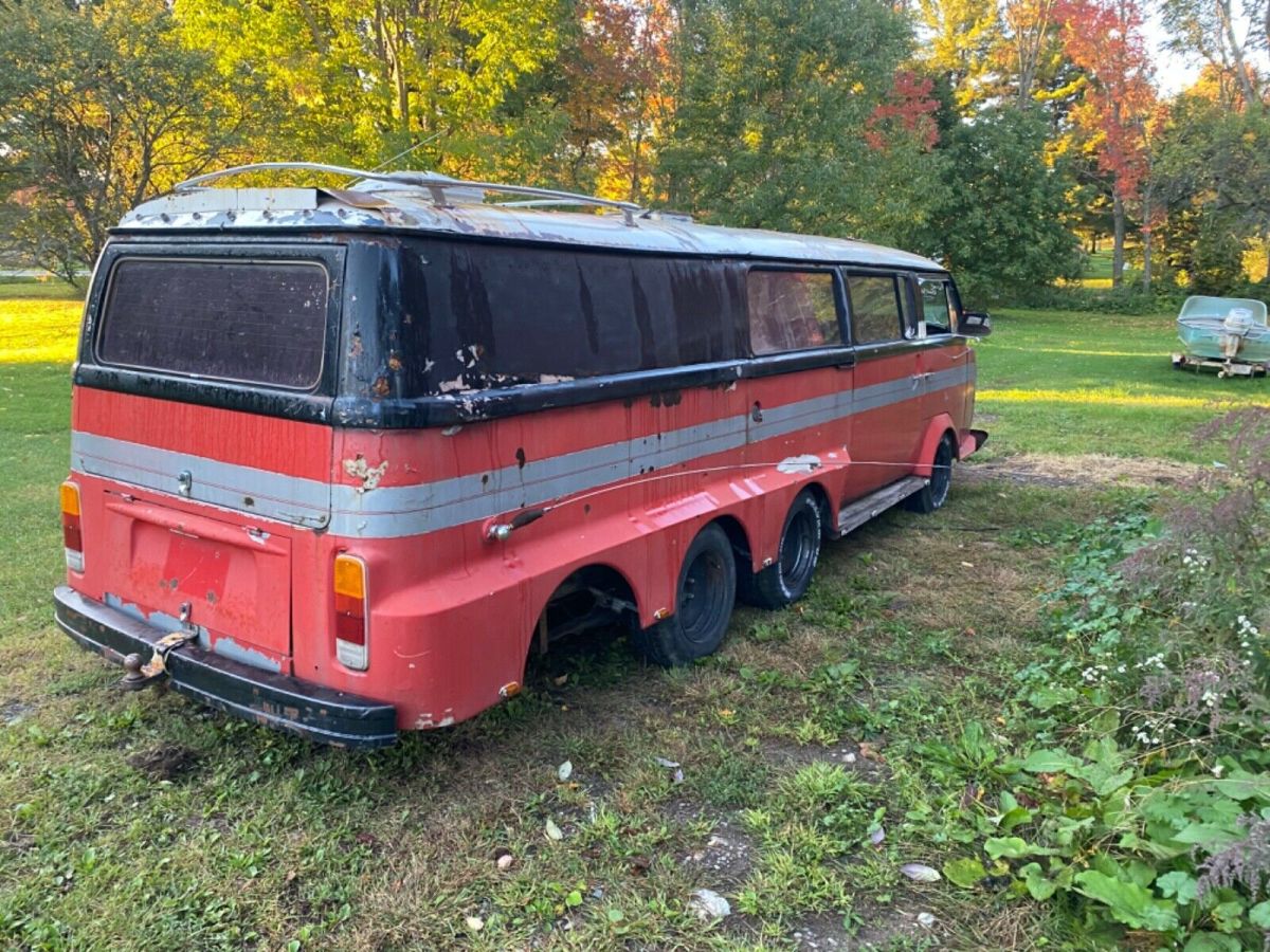 1974 Ford E-Series Van