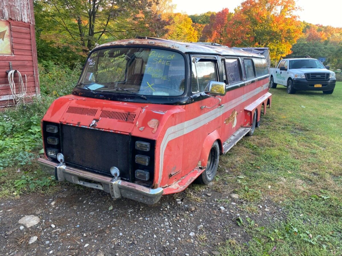 1974 Ford E-Series Van
