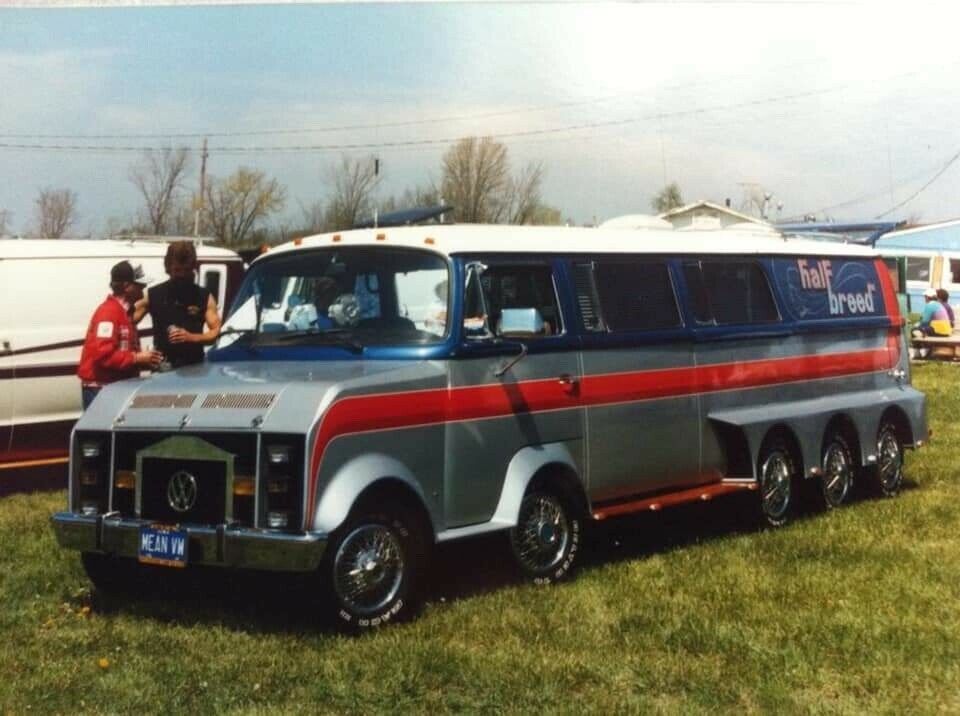 1974 Ford E-Series Van