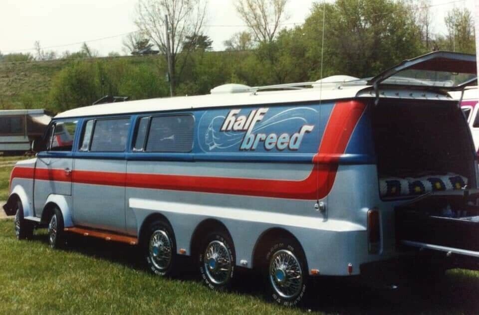 1974 Ford E-Series Van