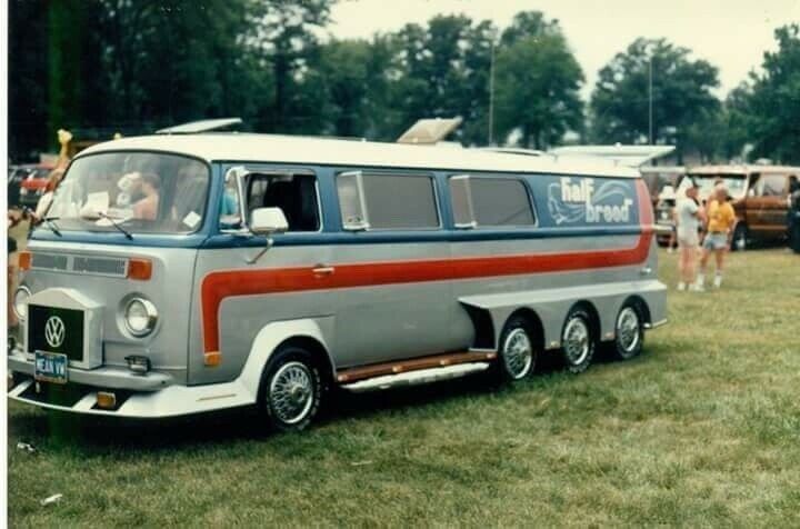 1974 Ford E-Series Van