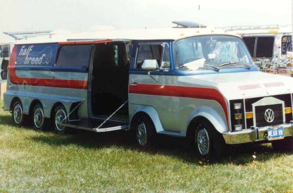 1974 Ford E-Series Van
