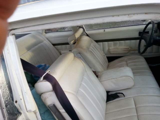 1976 White Chevrolet Nova Coupe