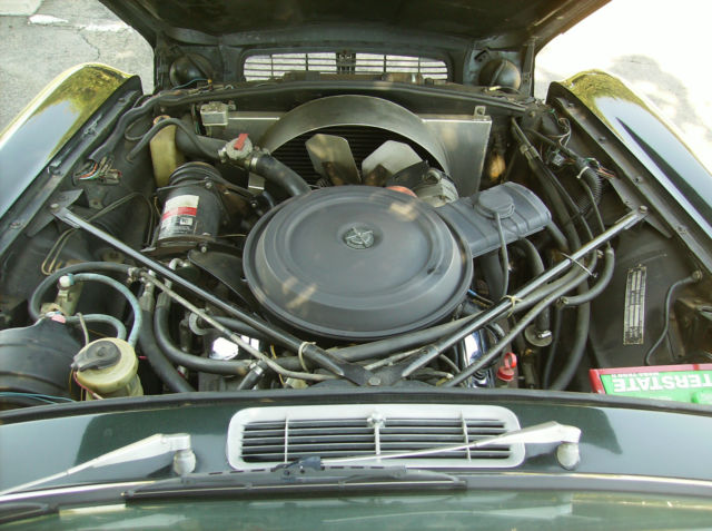 1976 Green Jaguar XJ12 Sedan