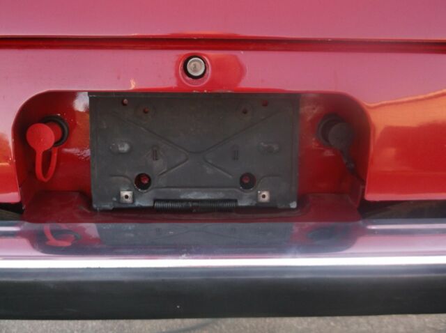 1976 porche red Chevrolet Camaro Coupe