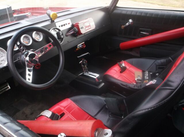 1976 porche red Chevrolet Camaro Coupe