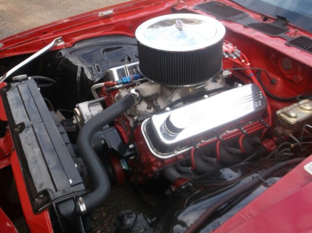 1976 porche red Chevrolet Camaro Coupe