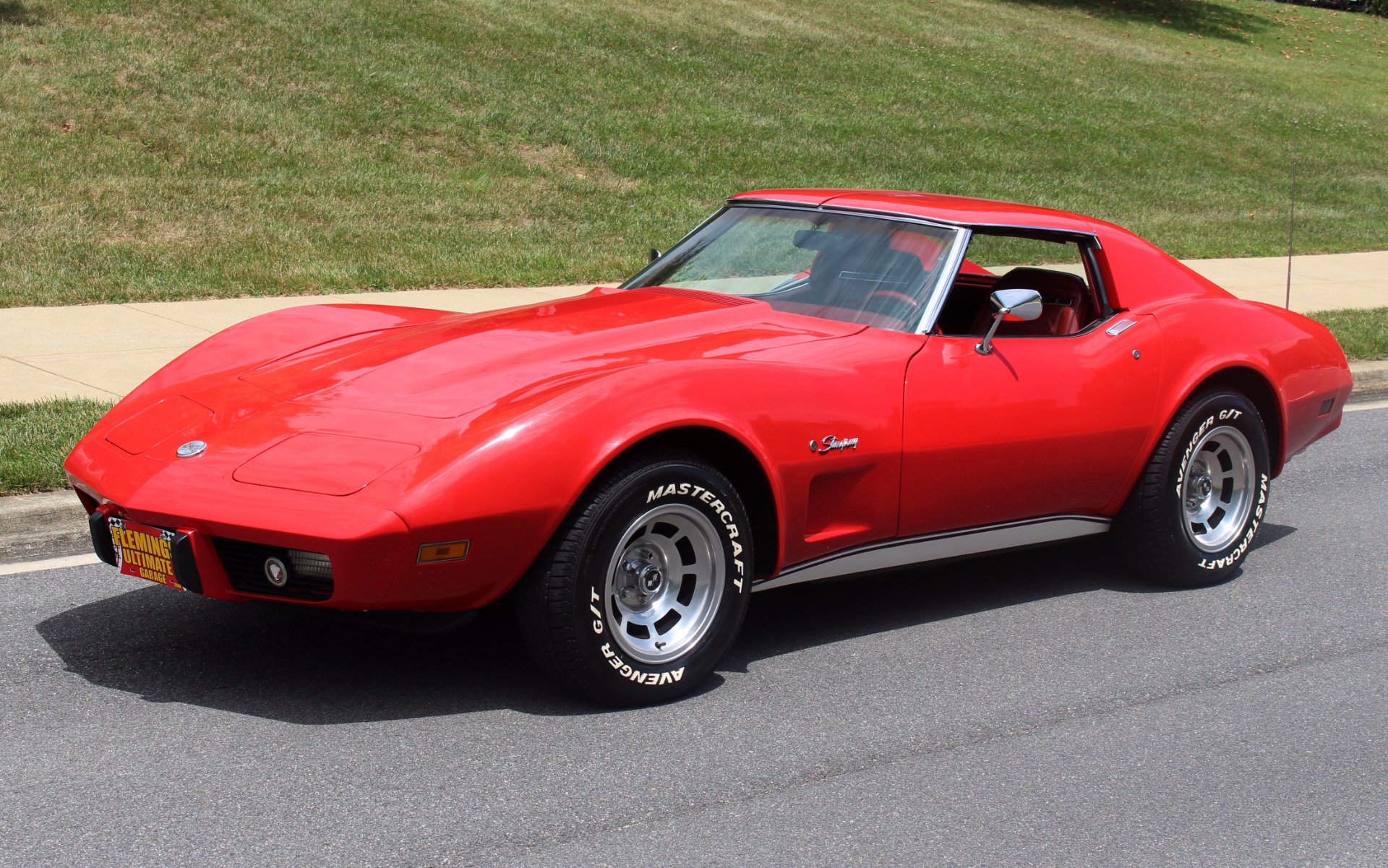 1976 Red Chevrolet Corvette N/A