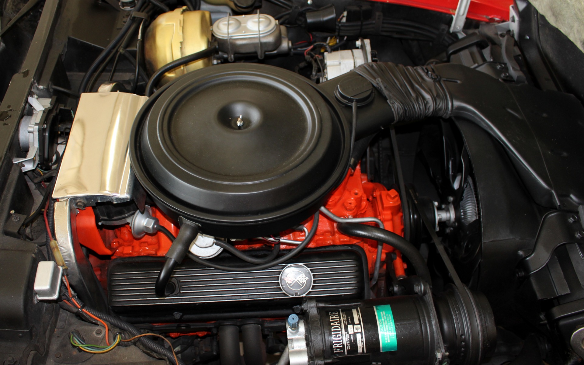 1976 Red Chevrolet Corvette N/A