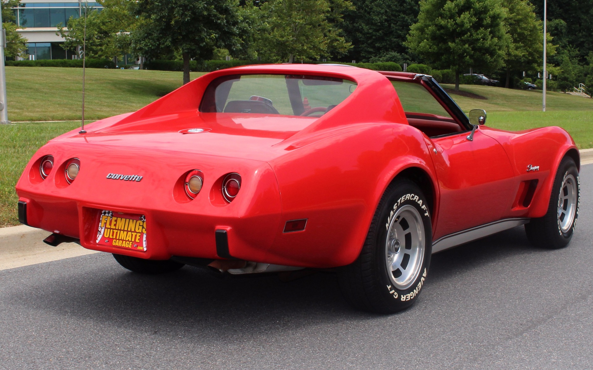 1976 Red Chevrolet Corvette N/A