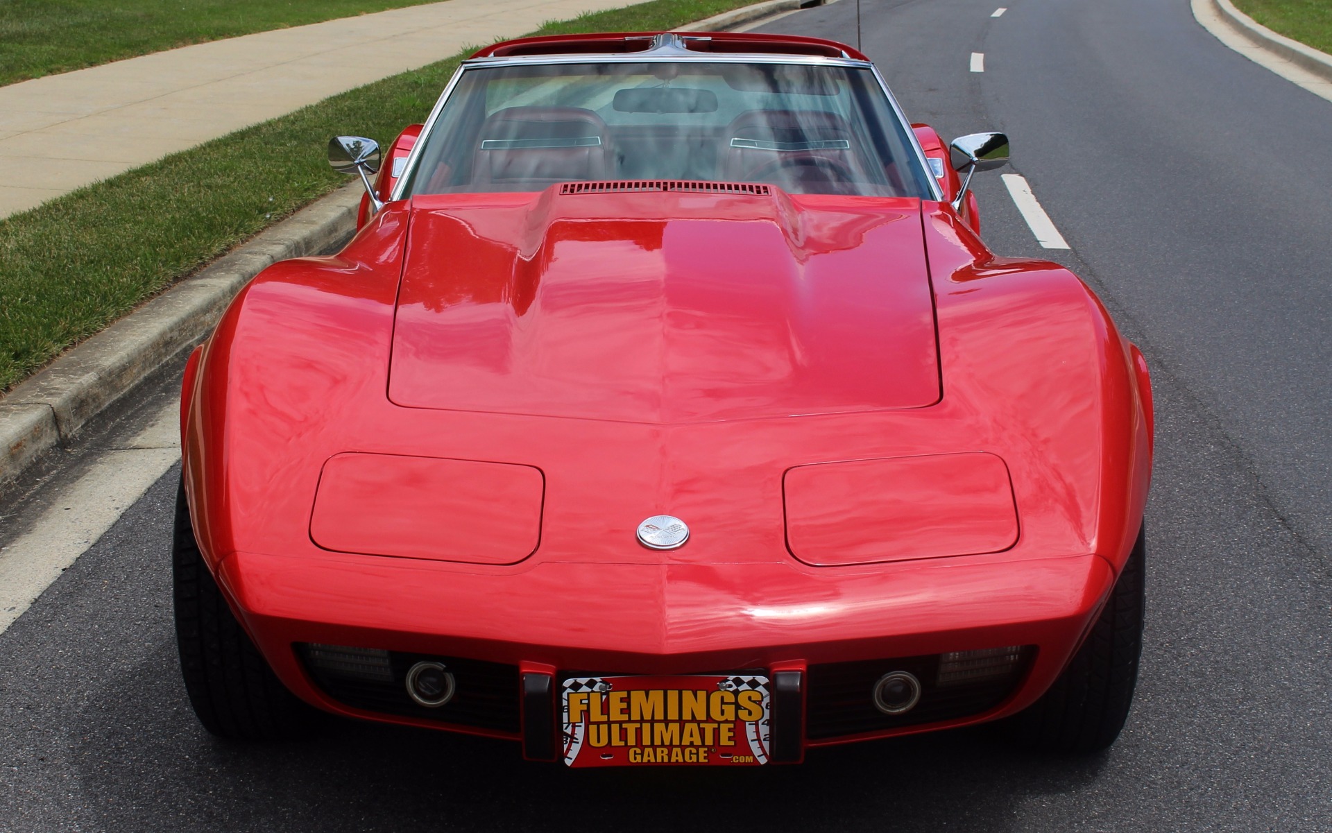 1976 Red Chevrolet Corvette N/A