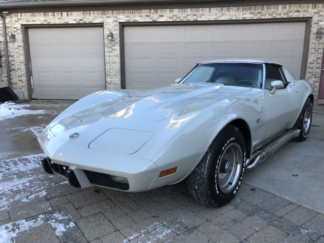 1976 Gray Chevrolet Corvette Coupe