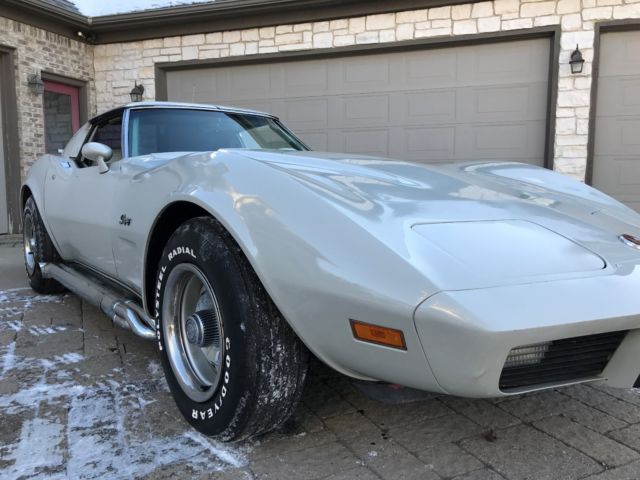 1976 Gray Chevrolet Corvette Coupe