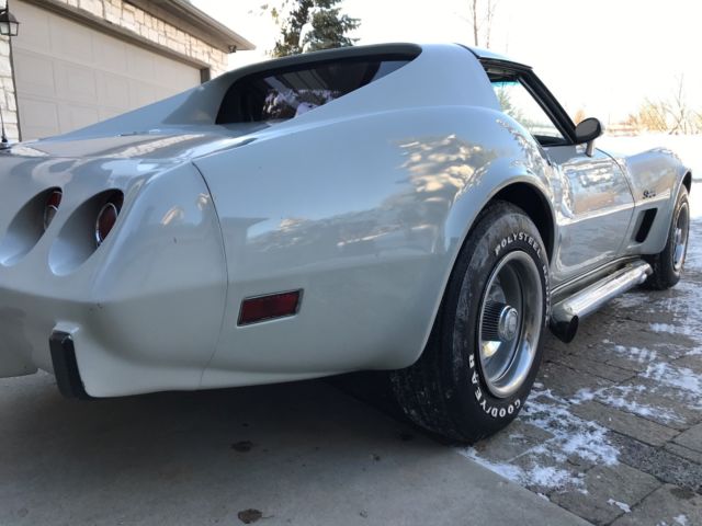 1976 Gray Chevrolet Corvette Coupe
