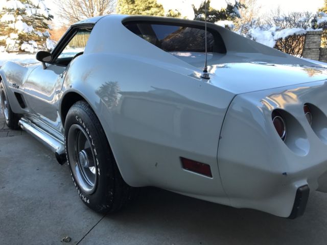 1976 Gray Chevrolet Corvette Coupe