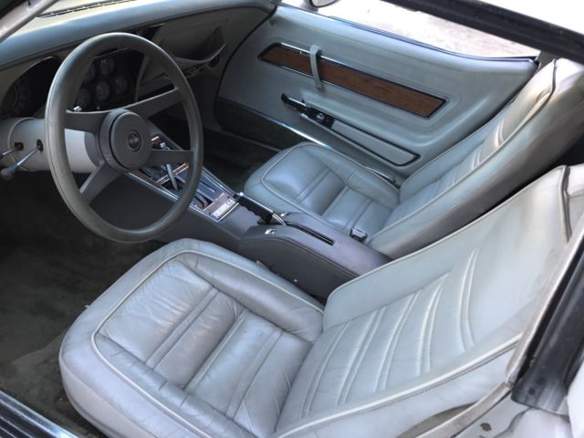 1976 Gray Chevrolet Corvette Coupe