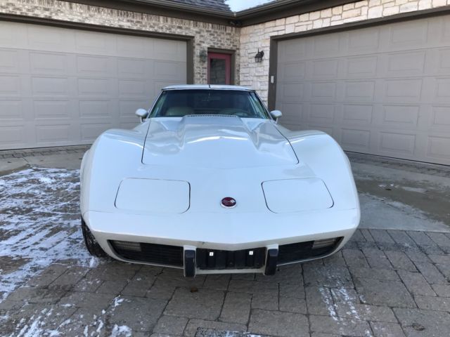 1976 Gray Chevrolet Corvette Coupe