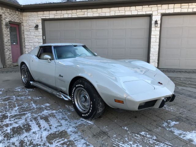 1976 Gray Chevrolet Corvette Coupe