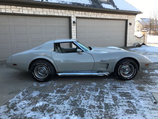 1976 Gray Chevrolet Corvette Coupe