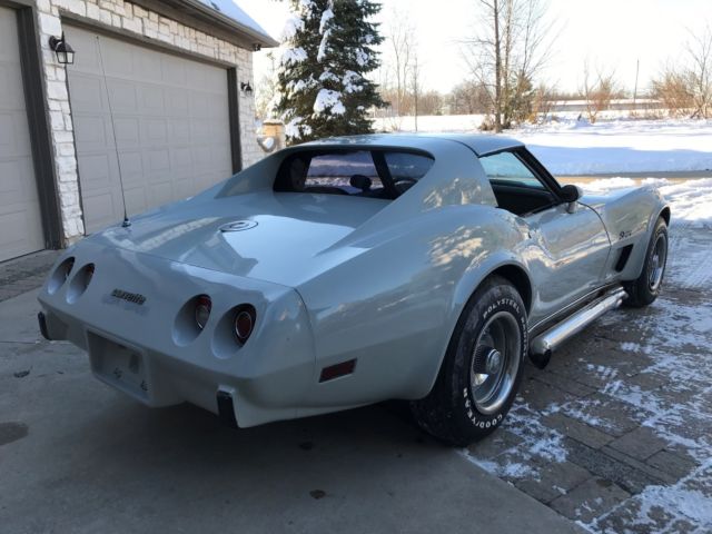 1976 Gray Chevrolet Corvette Coupe