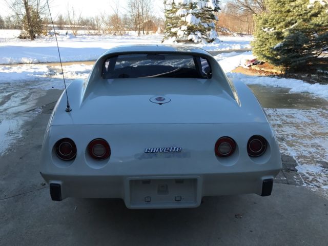 1976 Gray Chevrolet Corvette Coupe