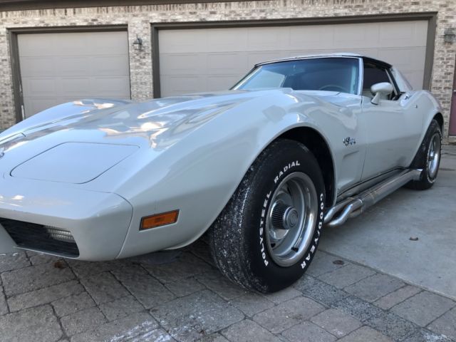 1976 Gray Chevrolet Corvette Coupe