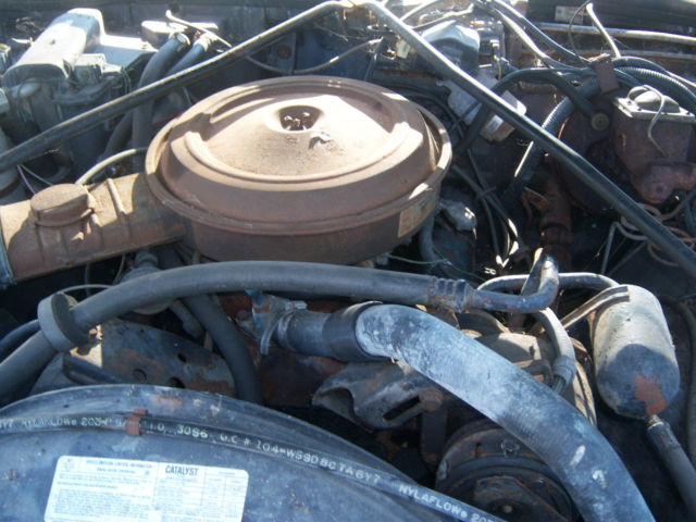 1977 Gray Oldsmobile Eighty-Eight Sedan