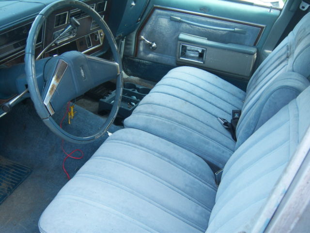 1977 Gray Oldsmobile Eighty-Eight Sedan