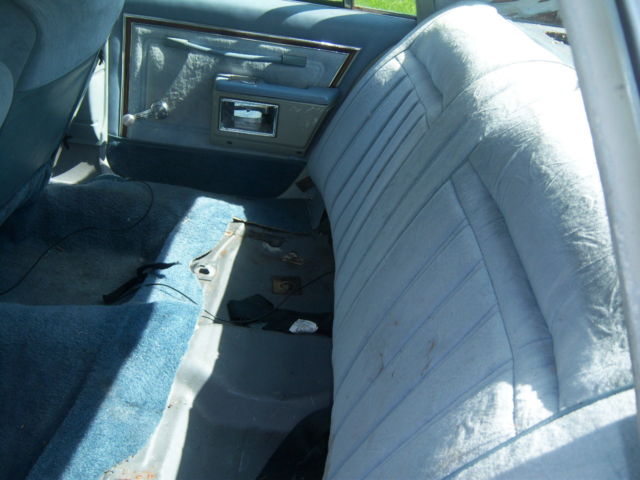 1977 Gray Oldsmobile Eighty-Eight Sedan