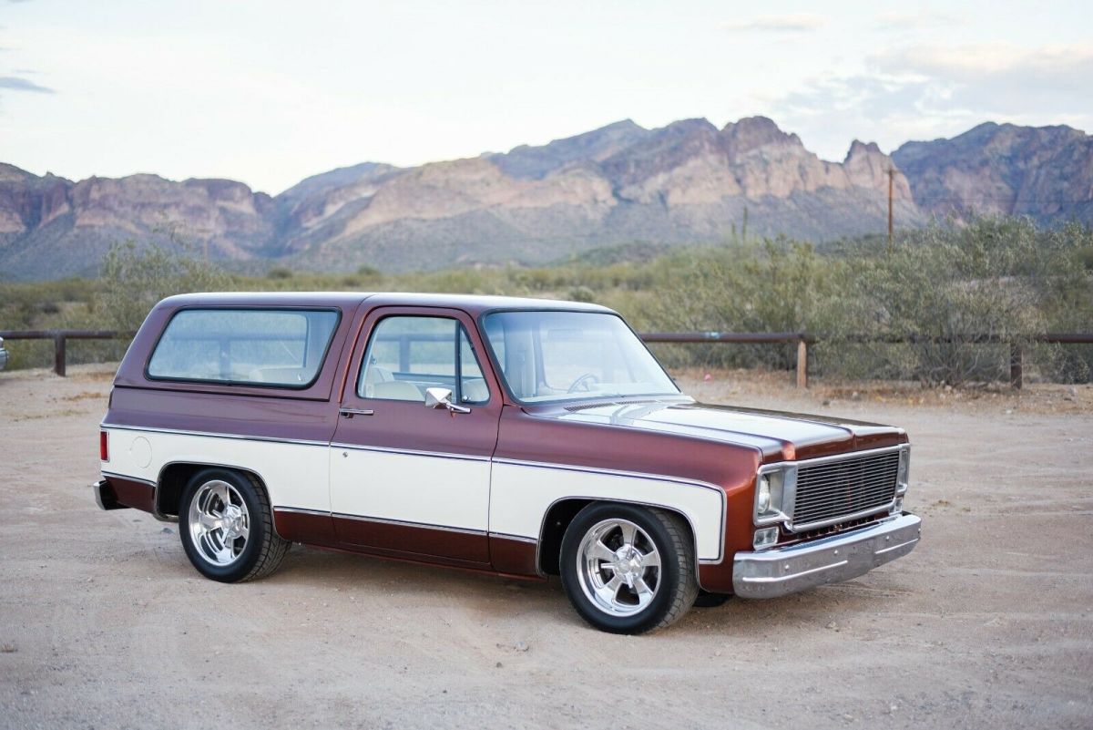 1977 Custom mix Chevrolet C-10 SUV