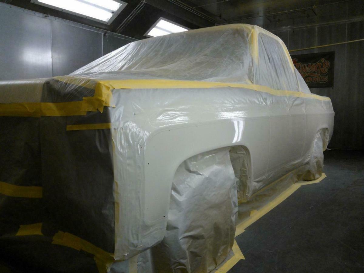 1977 Custom mix Chevrolet C-10 SUV