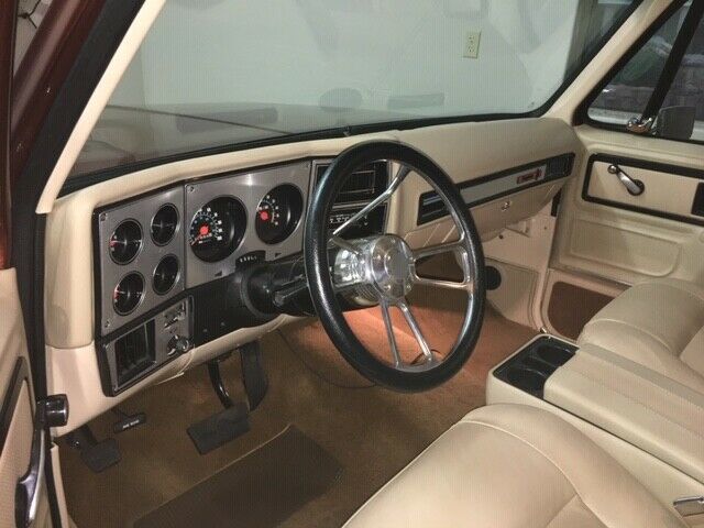 1977 Custom mix Chevrolet C-10 SUV