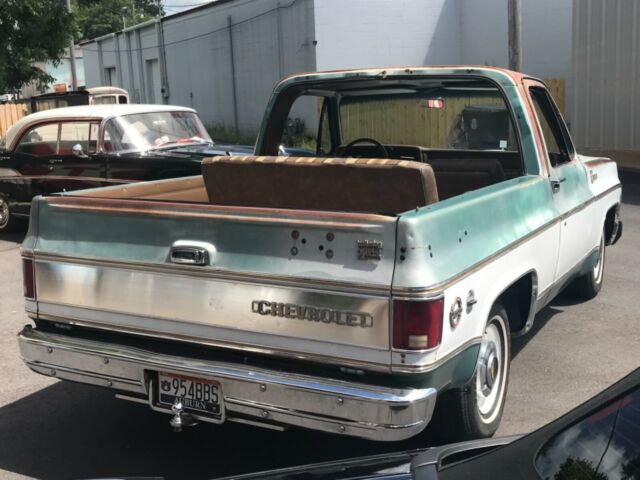 1977 Green Chevrolet Blazer