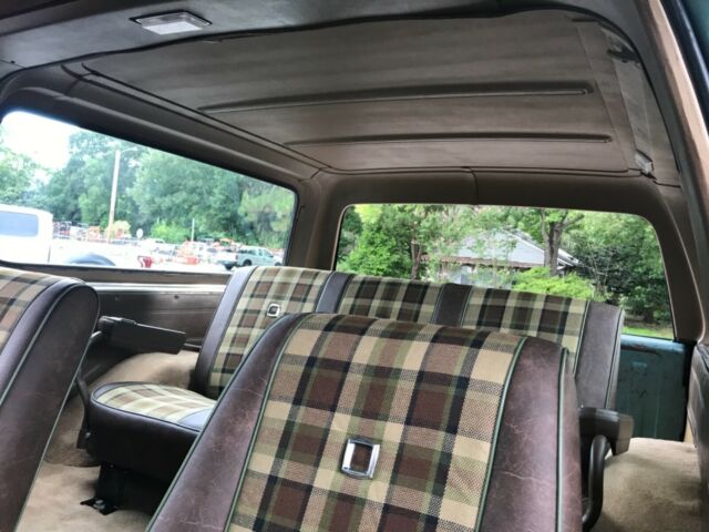 1977 Green Chevrolet Blazer