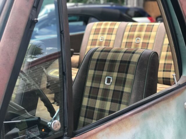 1977 Green Chevrolet Blazer