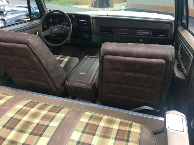 1977 Chevrolet Blazer