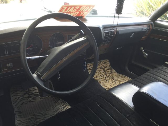 1977 Brown Oldsmobile Cutlass Coupe