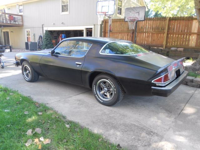1977 Black Chevrolet Camaro Coupe
