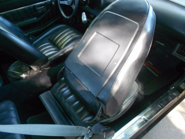 1977 Black Chevrolet Camaro Coupe