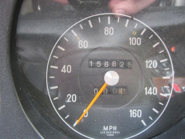 1977 Cream Mercedes-Benz SL-Class Convertible