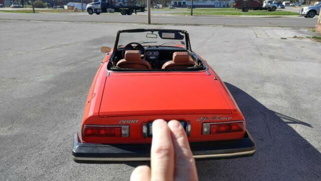 1977 Alfa Romeo Spider