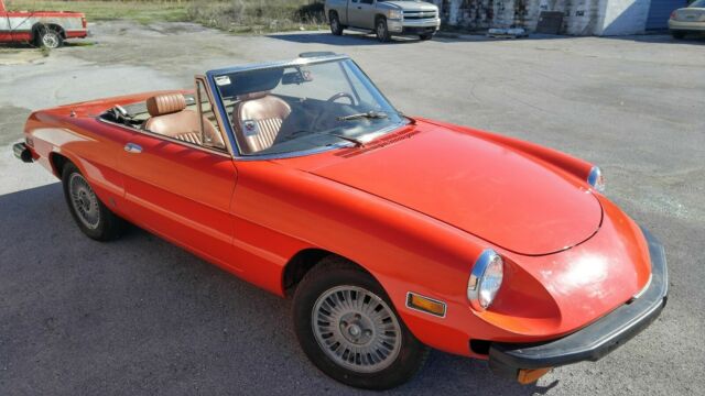 1977 Alfa Romeo Spider