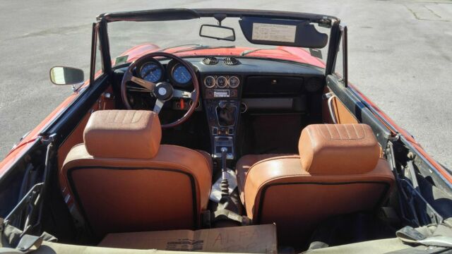 1977 Alfa Romeo Spider